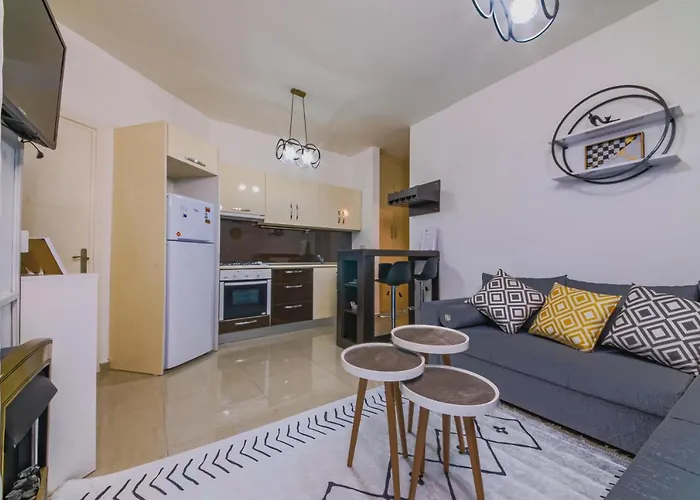 Fabulous Studio At Stunning Palmera Resort On Medditerranean Coast Апартаменты *